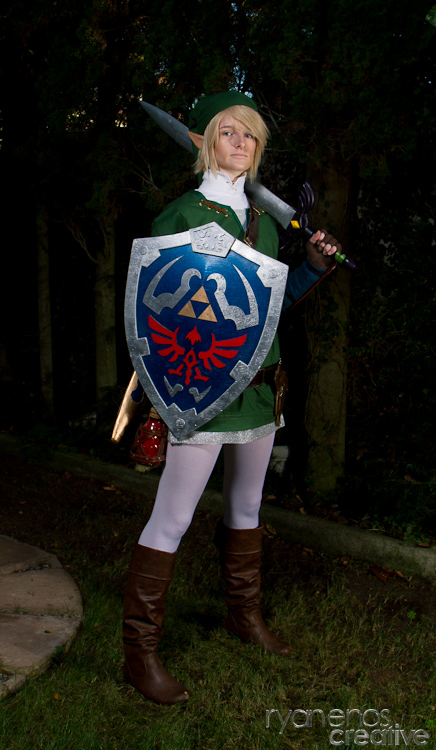 Link Cosplay Photoshoot #2