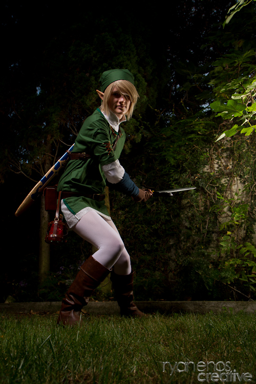 Link Cosplay Photoshoot #8