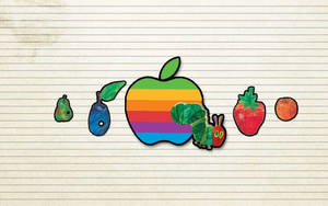 Very Hungry Caterpillar Macintosh Apple