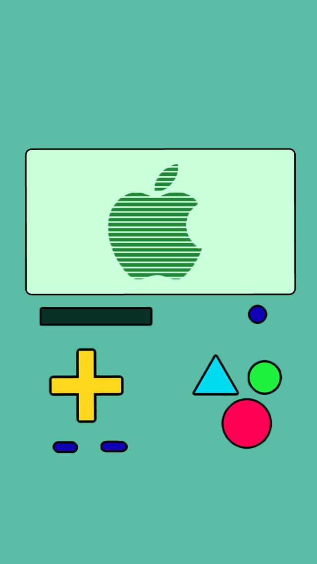 BLUE GAMEBOY WALLPAPER IPHONE in 2023  Gameboy, Apple logo wallpaper,  Apple logo wallpaper iphone