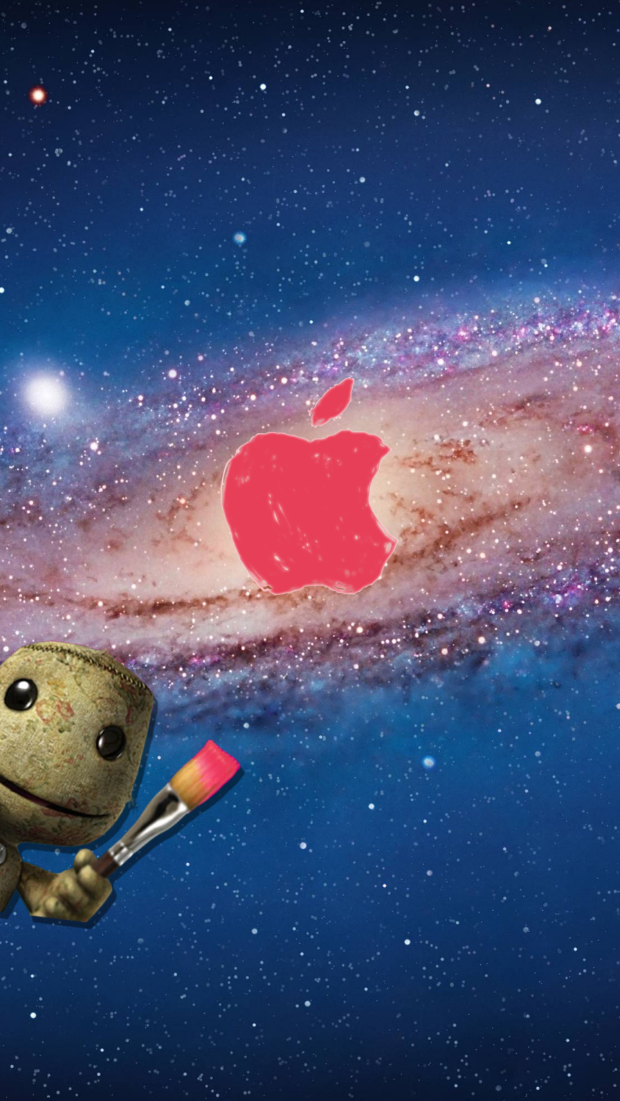 little big planet iphone 5 wallpaper by