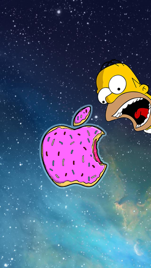 Hình nền iPhone Simpson: \