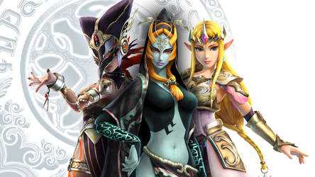 Hyrule Warrior Goddesses - Wallpaper