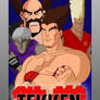 Tekken USA Cartoon