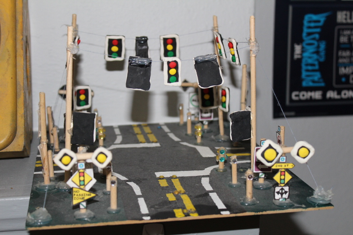 Model intersection