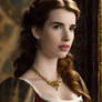 Actress Emma Roberts as Milady DeWinter BRAID CASC