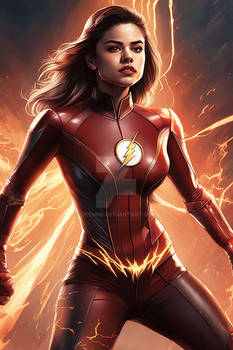 Actress Selena Gomez as Jessie Quick SPEED FORCE B