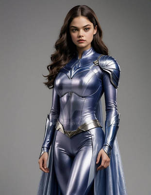 Actress Odeya Rush as Star Sapphire DESIGN CONCEPT