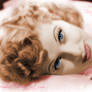 Lucille Ball Airbrushed