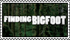 Finding Bigfoot Stamp