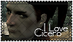 I Love Cicero Stamp