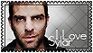 I Love Sylar Stamp