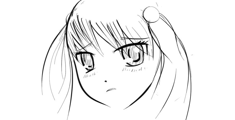 scared anime girl by Mrfiggleston on DeviantArt