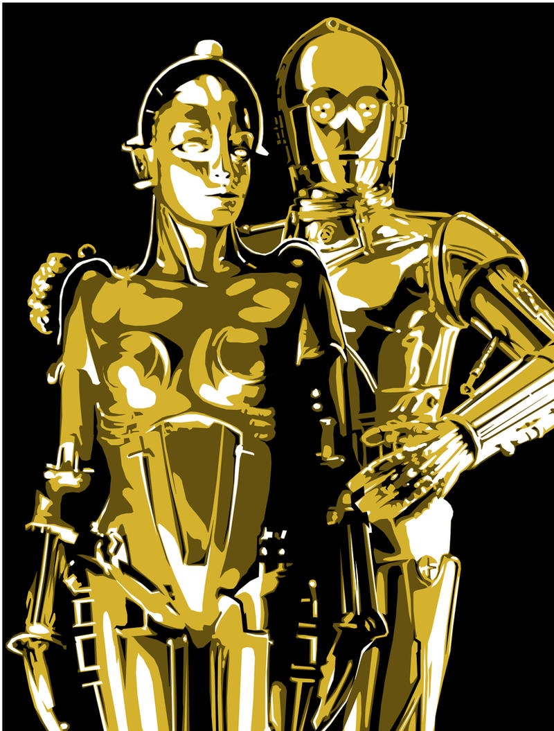 Maria and C-3PO