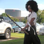 Female Afro Samurai