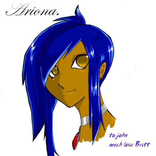 Ari drawing for john by nazaka on DeviantArt