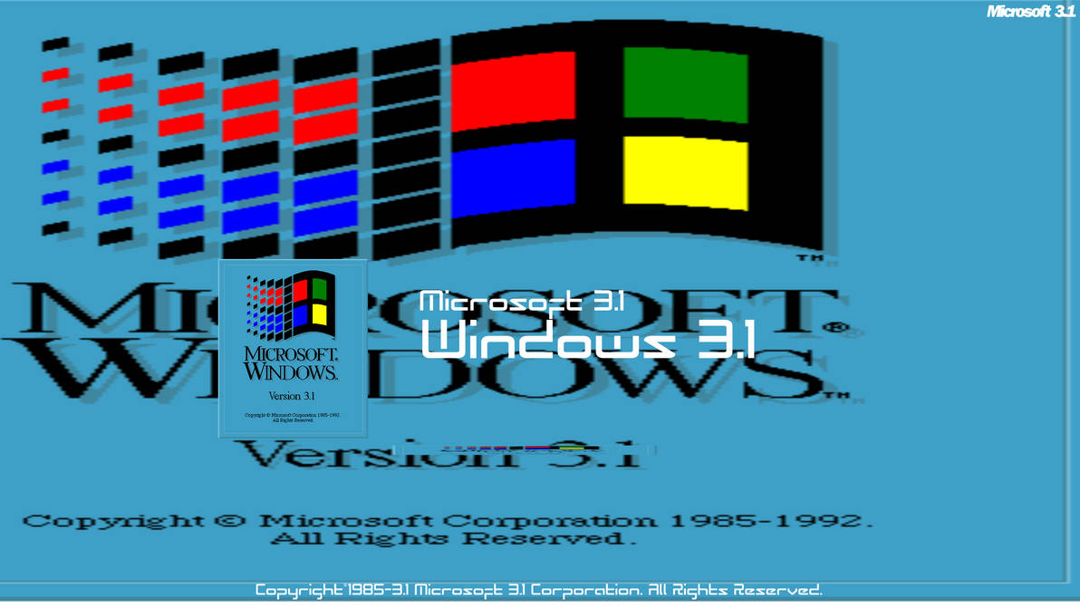 Windows 3.1 by WindowsUGEFan2012 on DeviantArt
