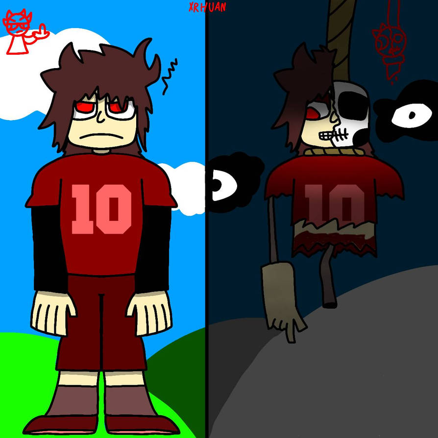 HUMANIZED REDDY (Sprunki) by XRHUANARTS on DeviantArt