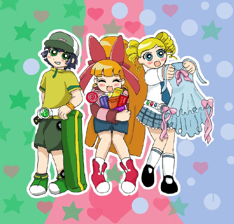 Powerpuff Girls Z