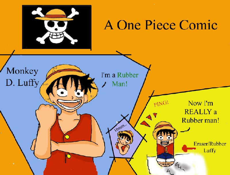 One Piece, Rubber-Rubber