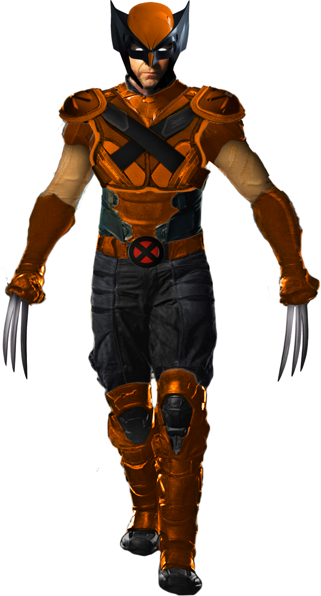 Hugh Jackman X-Men: Evolution Suit(Masked) by ...
