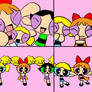 Lucky Star Powerpuff Girls