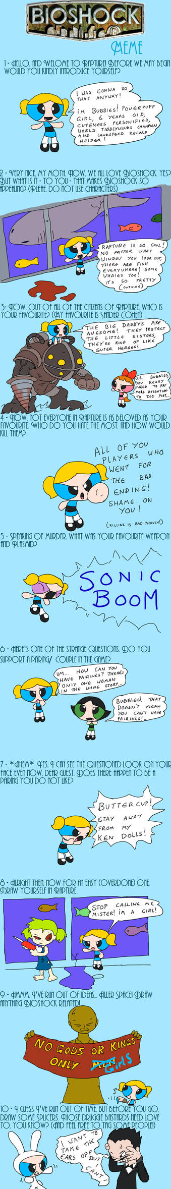 Bioshock Meme by tifu on DeviantArt