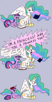 Princess is a princess
