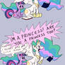 Princess is a princess