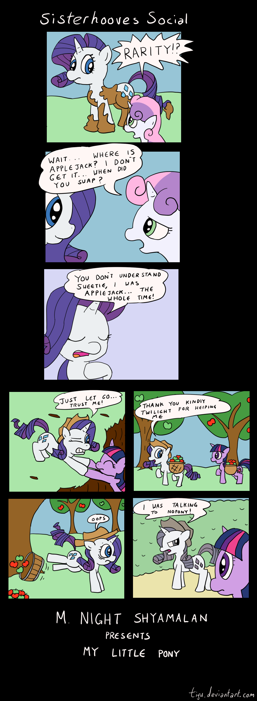 Sisterhooves Social: Alternative ending