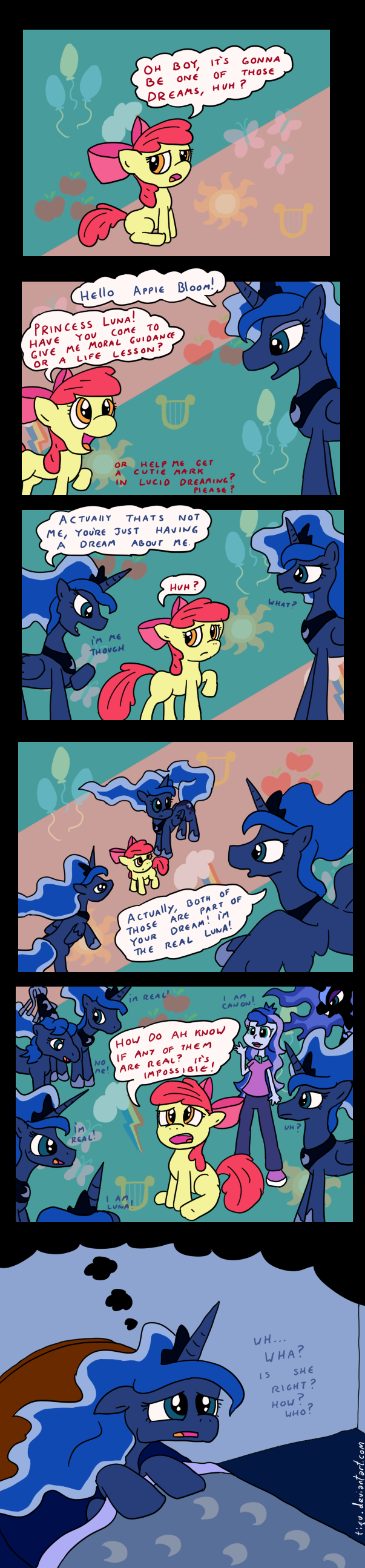 Apple Bloom's Dream!?