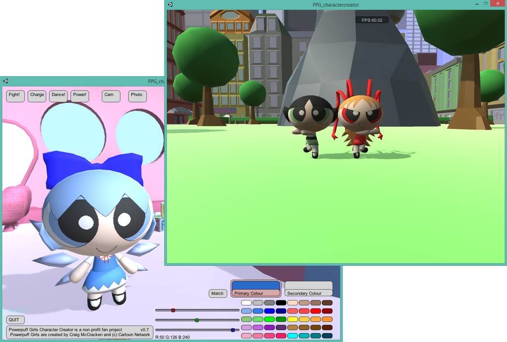 Powerpuff Creation Lab Powerpuff Girls Creator v0.7 PC and Mac! by tifu on DeviantArt