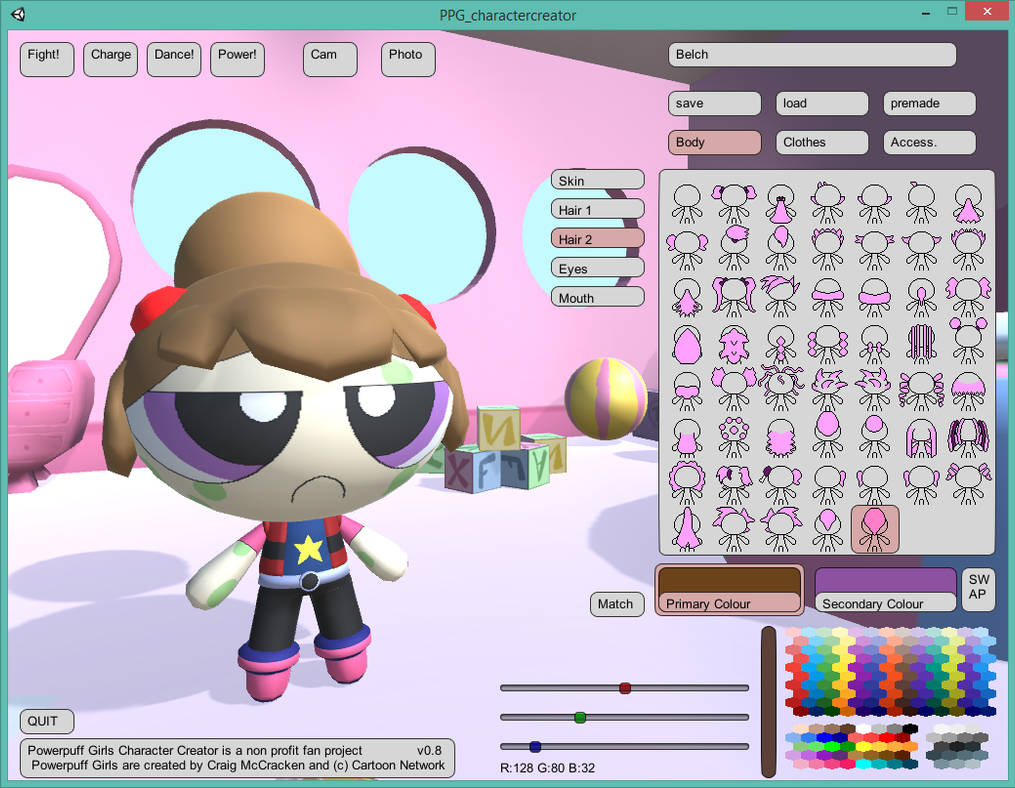 Powerpuff Girls Creator V0 8 Pc And Mac By Tifu On Deviantart Powerpuff Girls Creator V0 8 Pc And Mac By Tifu On Deviantart