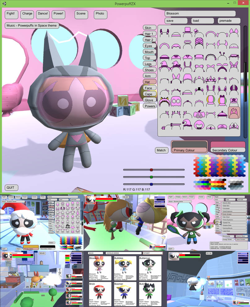 Final Powerpuff Character Creator/PPZX by tifu on DeviantArt