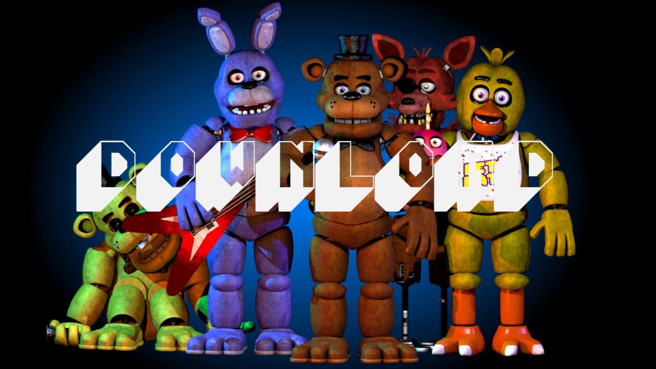 FNaF 1 Pack v1 Blender Release! by Spinofan on DeviantArt