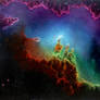 Rainbow Eagle Nebula