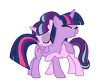 MLP Starlight Glimmer and Twilight Sparkle