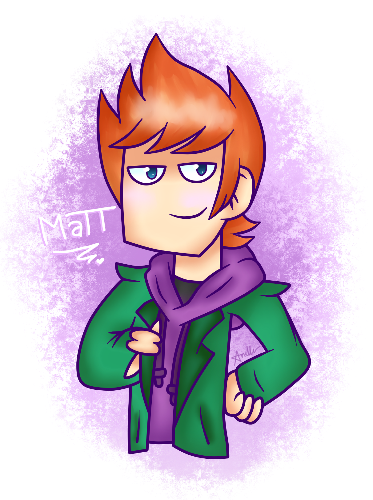 Cute Matt (Eddsworld) by BillieLauren on DeviantArt