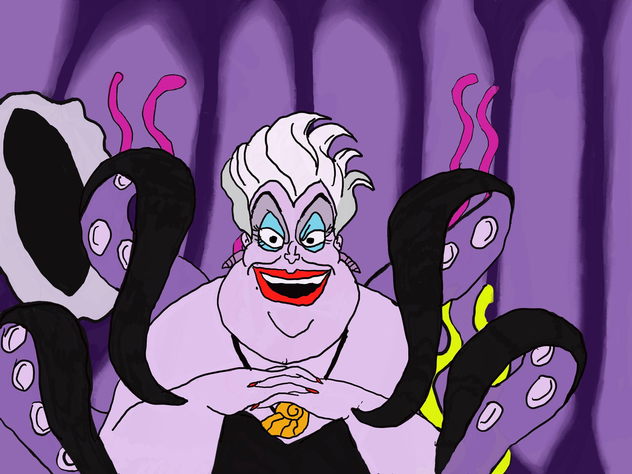 ursula lair by inukag13 on DeviantArt