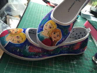 Frozen Disney Shoes