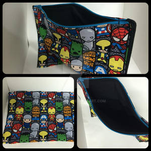 Marvel Pencil Case / Purse / Makeup Bag