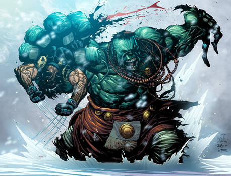 Ultimate Hulk and Wolverine 03