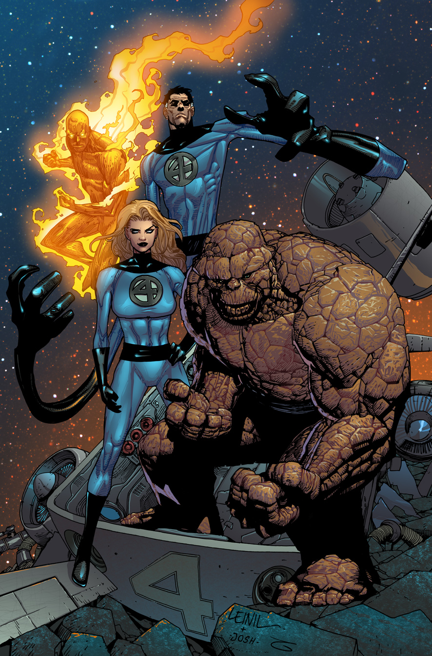 Fantastic Four colors