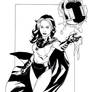 Rogue as Magneto Henry Inks