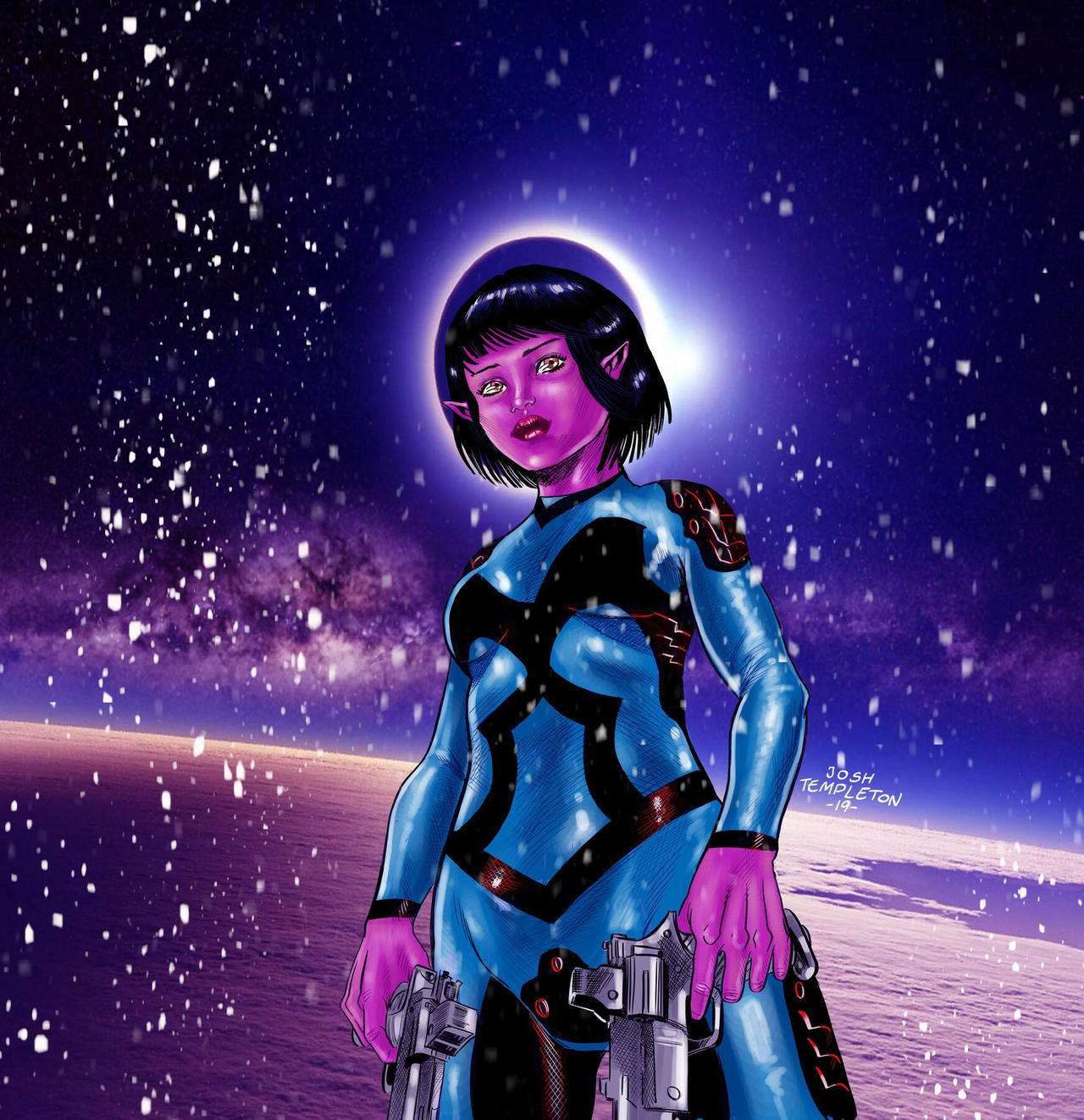 J*****Character by JoshTempleton on DeviantArt