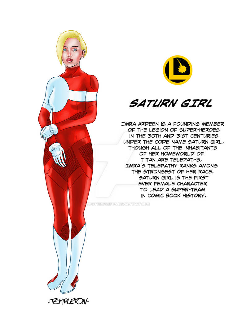 SATURNGIRL By JoshTempleton On DeviantArt saturngirl-by-joshtempleton-on-deviantart