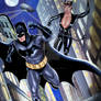 BATMAN AND CATWOMAN