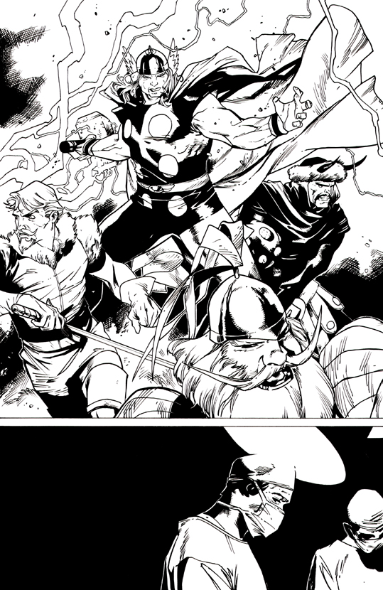 Thor issue 1 page 2