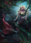 mermaid by Nicola-Alexander