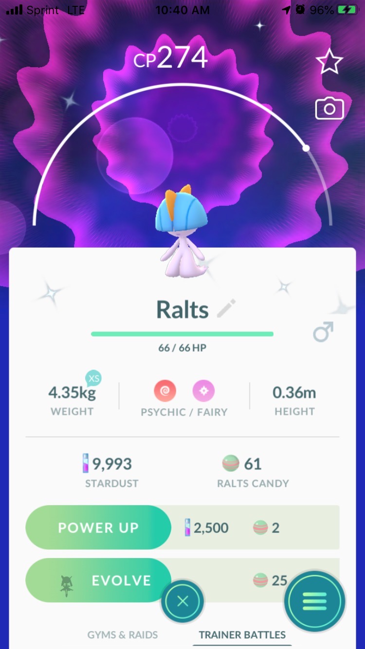 A Shiny Ralts by Eddmendez98 on DeviantArt